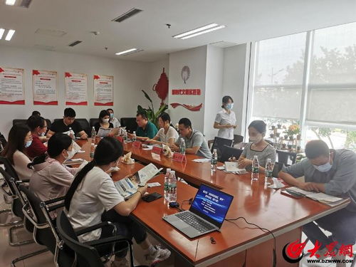 潍坊市奎文区广文街道 当好科技企业的超级服务生